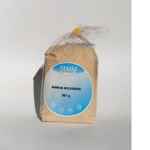 Ataisz barna rizsdara 500g 
