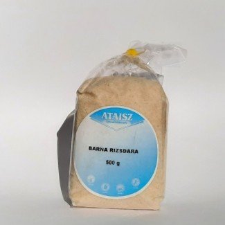 Ataisz barna rizsdara 500g 