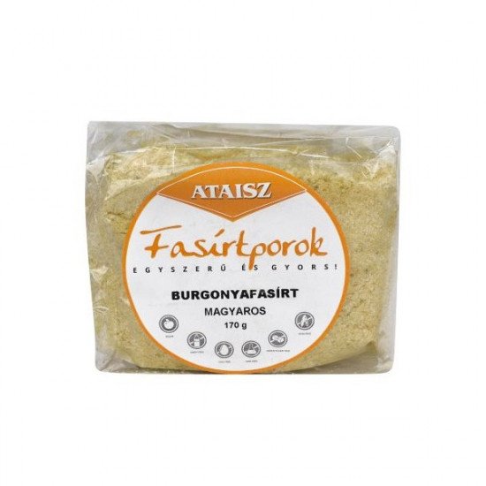 Ataisz burgonyafasírt magyaros 170g 