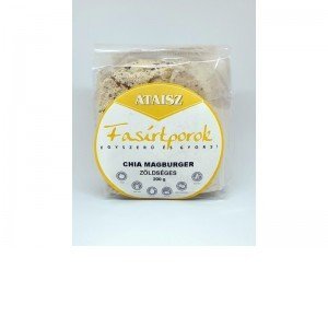 Ataisz chia magburger zöldségekkel 200g