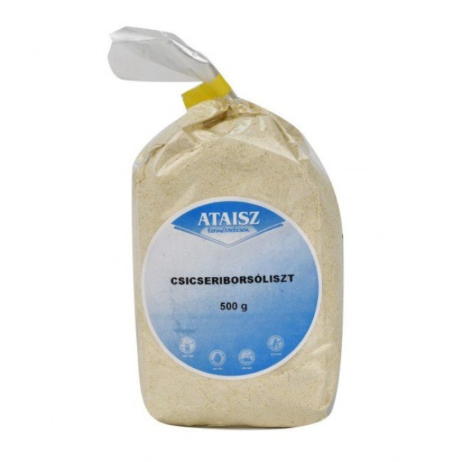 Ataisz csicseriborsóliszt 500g Ataisz csicseriborsóliszt 500g