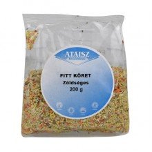 Ataisz fittköret zöldséges 200g