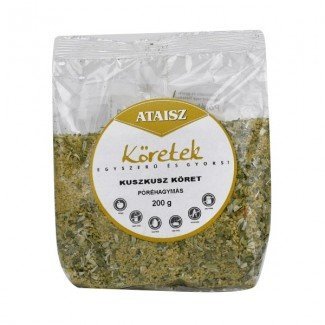 Ataisz kuszkusz köret póréhagymás 200g 