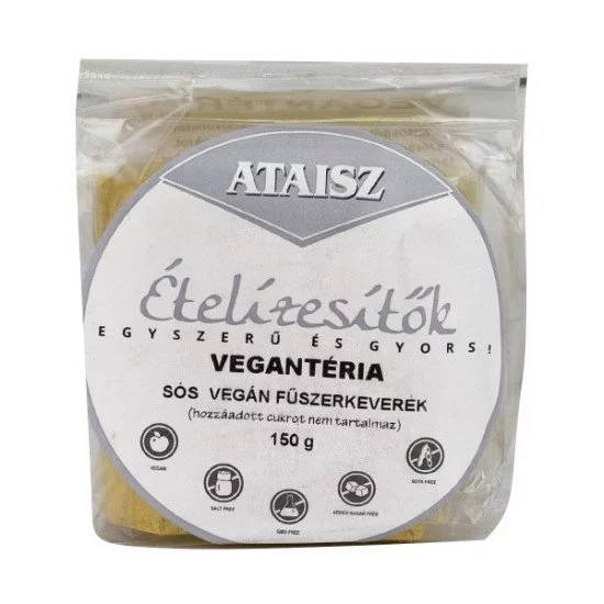 Ataisz vegantéria ételízesítő 150g Ataisz vegantéria ételízesítő 150g