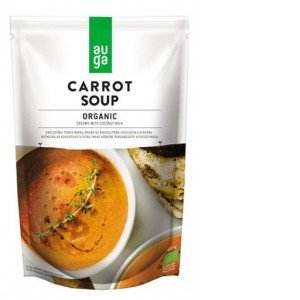 Activus bio vegán krémleves sárgarépa 400g