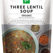 Auga bio vegán leves 3-féle lencse 400g