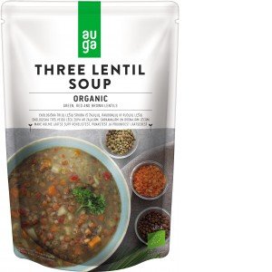 Activus bio vegán leves 3-féle lencse 400g