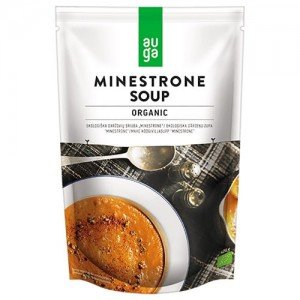 Activus bio vegán leves zöldség minestrone 400g