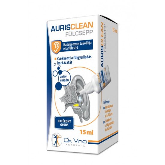 Aurisclean fülcsepp 15ml