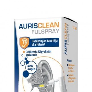 Aurisclean fülspray 15ml