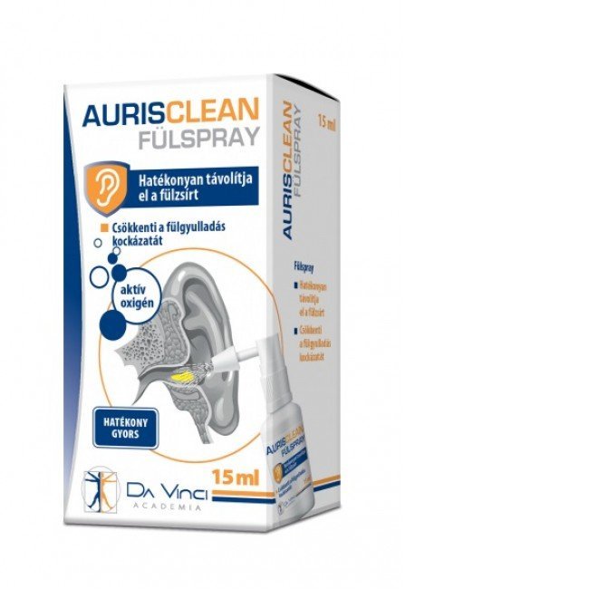 Aurisclean fülspray 15ml Aurisclean fülspray 15ml