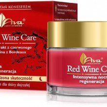 Ava anti-aging ránctalanító éjszakai arckrém vörösbor kivonattal 50ml