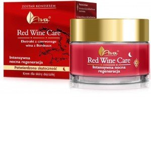 Ava anti-aging ránctalanító éjszakai arckrém vörösbor kivonattal 50ml