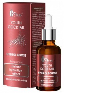 Ava expressz hidratáló fiatalság koktél ampulla hialuronsav kivonattal 30ml