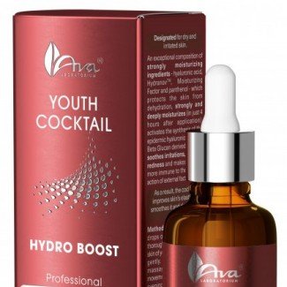 Ava expressz hidratáló fiatalság koktél ampulla hialuronsav kivonattal 30ml