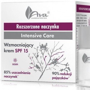 Ava speciális arckrém rosaceás és hajszáleres bőrre SPF15 50ml