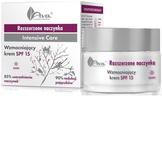 Ava speciális arckrém rosaceás és hajszáleres bőrre SPF15 50ml Ava speciális arckrém rosaceás és hajszáleres bőrre SPF15 50ml