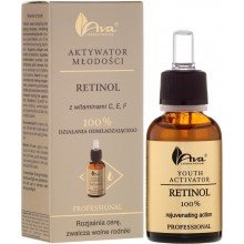 Ava tiszta retinol ránctalanító ampulla c+e+f vitaminnal 30ml