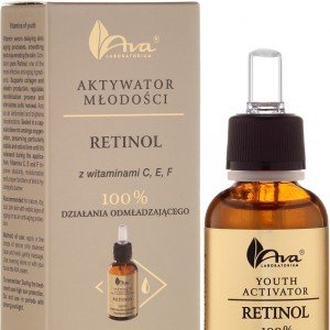 Ava tiszta retinol ránctalanító ampulla c+e+f vitaminnal 30ml