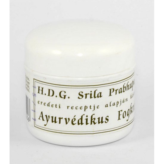Ayurvédikus fogkrém 80g Ayurvédikus fogkrém 80g
