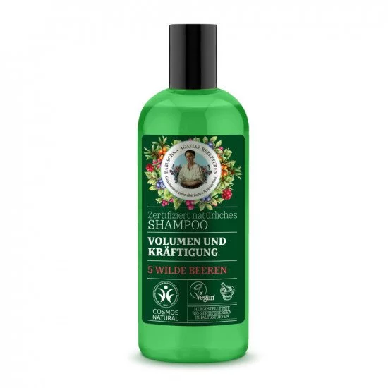 Babushka Agafia erősítő volumen növelő sampon 260ml