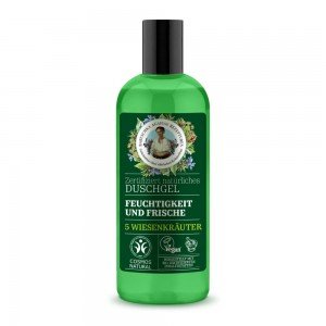 Babushka Agafia hidratáló tusfürdő 260ml Babushka Agafia hidratáló tusfürdő 260ml