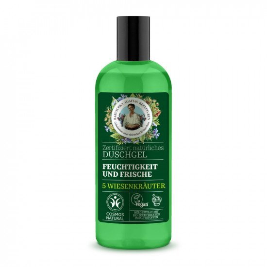 Babushka Agafia hidratáló tusfürdő 260ml Babushka Agafia hidratáló tusfürdő 260ml
