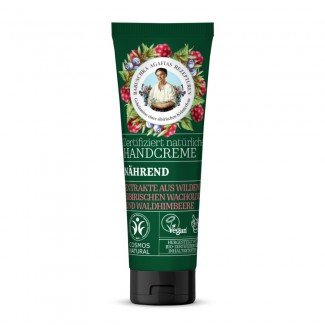 Babushka Agafia tápláló kézkrém 75ml