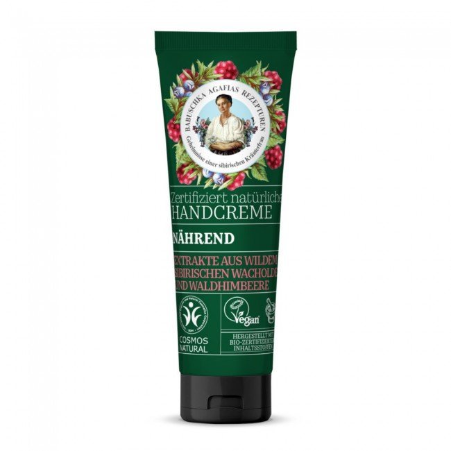 Babushka Agafia tápláló kézkrém 75ml