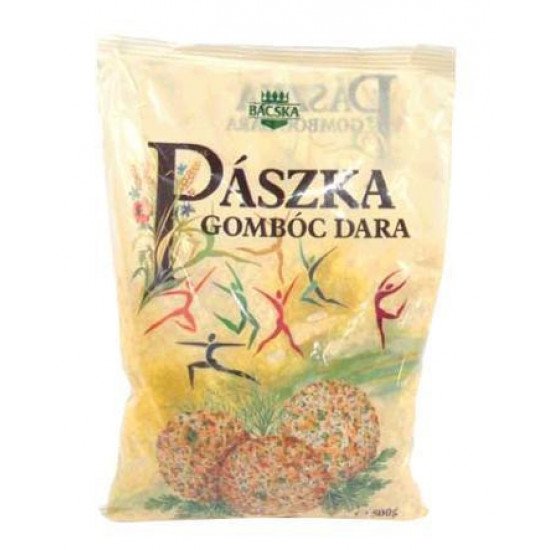 Bácska pászka dara 500g 