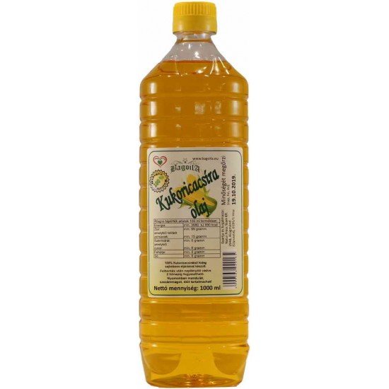 Bagoila kukoricacsíra olaj 1000ml