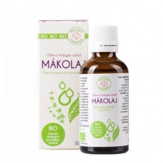 Bálint 100%-os bio hidegen sajtolt mákolaj 50ml