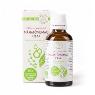 Bálint 100%-os bio hidegen sajtolt máriatövis magolaj 50ml