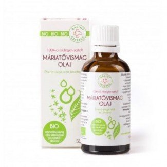 Bálint 100%-os bio hidegen sajtolt máriatövis magolaj 50ml