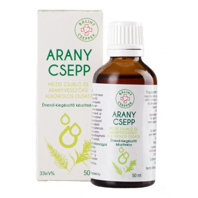 Bálint arany cseppek 50ml Bálint arany cseppek 50ml