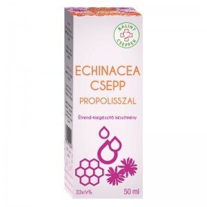 Bálint echinacea cseppek propolisszal 50ml Bálint echinacea cseppek propolisszal 50ml
