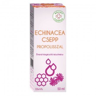 Bálint echinacea cseppek propolisszal 50ml Bálint echinacea cseppek propolisszal 50ml