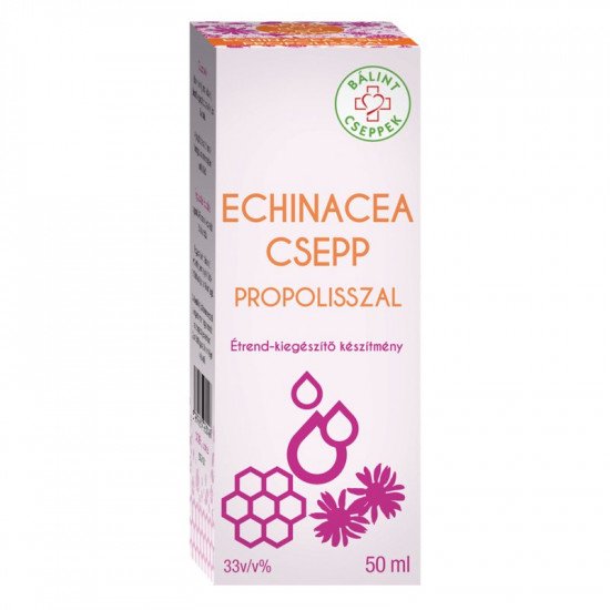 Bálint echinacea cseppek propolisszal 50ml