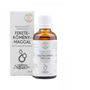 Bálint feketeköménymag olajos kivonat lenmagolajjal 50ml