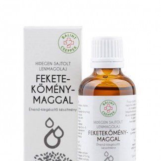 Bálint feketeköménymag olajos kivonat lenmagolajjal 50ml