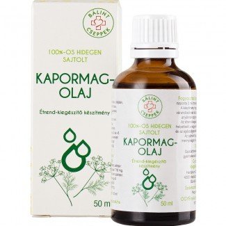 Bálint kapormagolaj 50ml