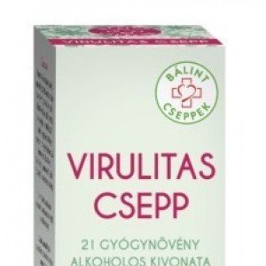 Bálint virulitas csepp 50ml