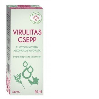 Bálint virulitas csepp 50ml
