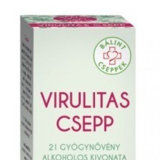 Bálint virulitas csepp 50ml