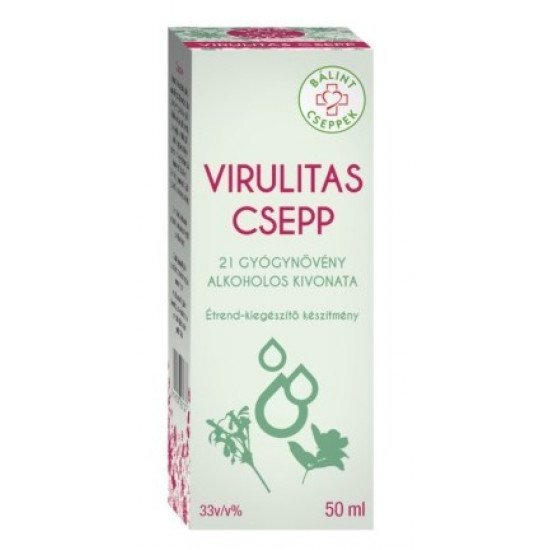 Bálint virulitas csepp 50ml