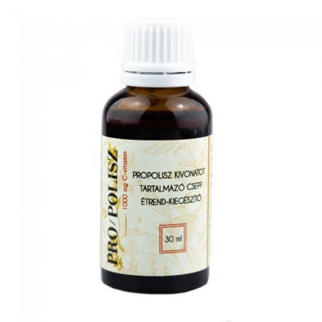 Balta pro/polisz tinktúra c-vitaminnal alkoholos 30ml Balta pro/polisz tinktúra c-vitaminnal alkoholos 30ml