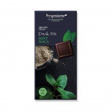 Benjamissimo bio csoki ét menta+maca 70g