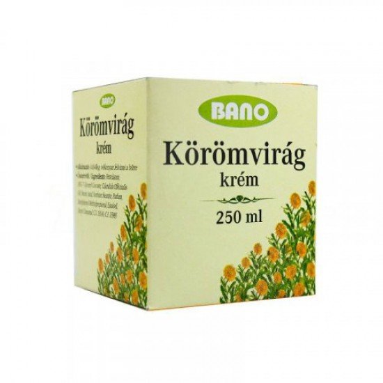 Bánó körömvirág krém 250ml