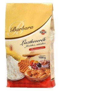 Barbara gluténmentes lisztkeverék főzéshez 1000g Barbara gluténmentes lisztkeverék főzéshez 1000g