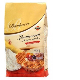 Barbara gluténmentes lisztkeverék főzéshez 1000g 